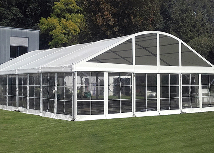 Aluminium Outdoor White Wedding Tent Beautiful Exhibition Trade Show Tents for Decoration(Pic2) Aluminium Outdoor White Wedding Tent Beautiful Exhibition Trade Show Tents for Decoration(Pic2)