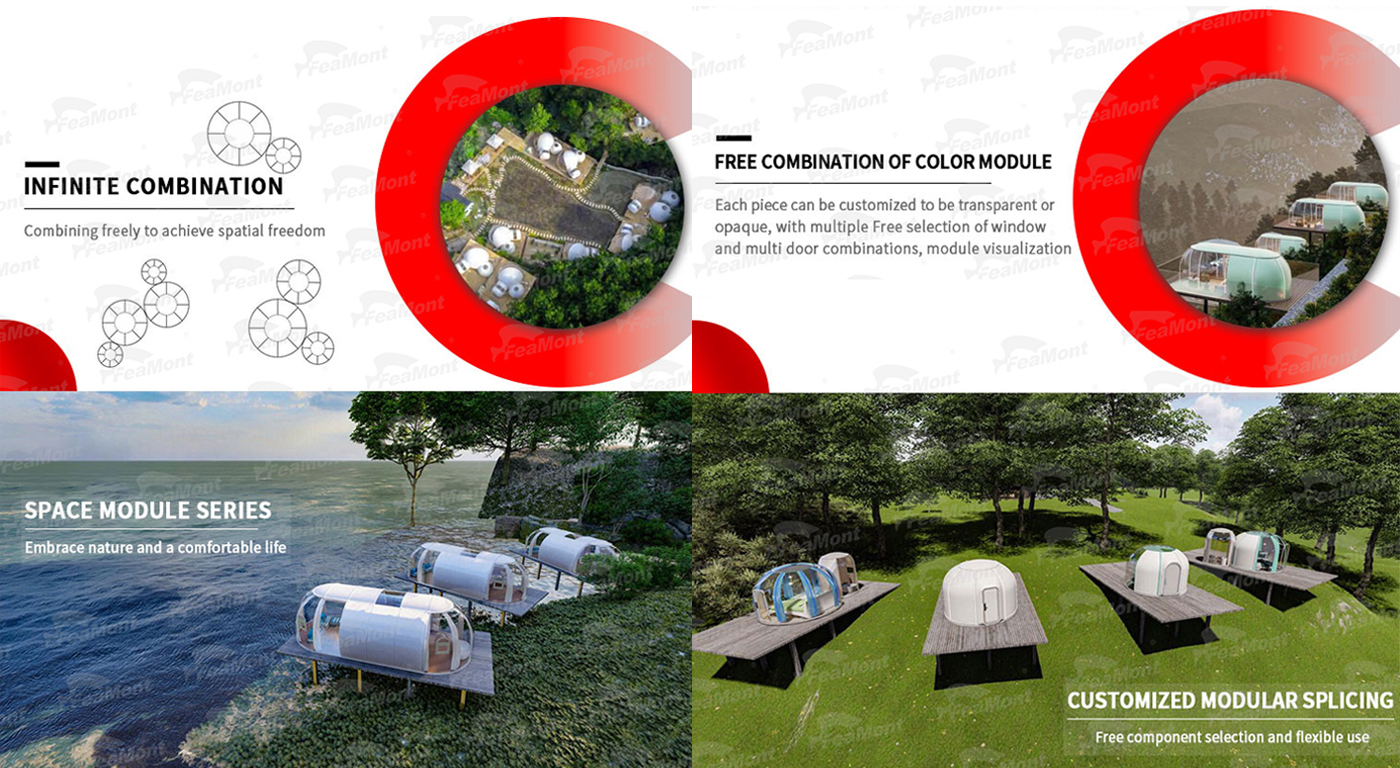 Hot Selling Bubble House Inflatable Bubble Tent for Wedding Party(Pic3)