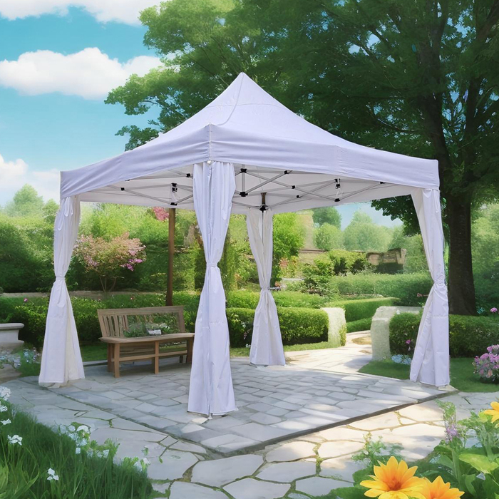 Party Tent Aluminium Structure Waterproof Canopy Wedding Tent Pole and Peg Tents for Wedding(Pic1)