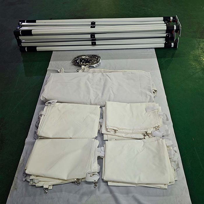 Party Tent Aluminium Structure Waterproof Canopy Wedding Tent Pole and Peg Tents for Wedding(Pic2)