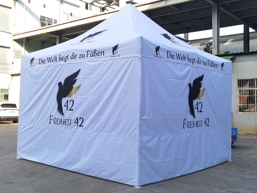 FREIHEIT 42 E-Z Up Canopy Tent