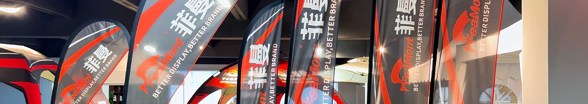 Custom Backpack Flags Manufacturer
