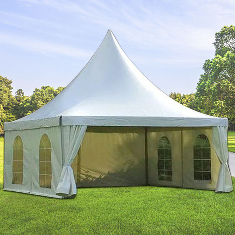 High peak 6 X 6m Pagoda Outdoo