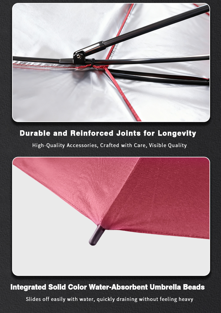 FEAMONT Wholesale Umbrella Collection Includes Golf Outdoor Rain UV and Folding Styles All Available for Custom Logo Printing(Pic11)