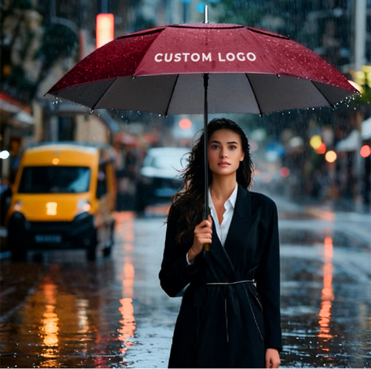 FEAMONT Wholesale Umbrella Collection Includes Golf Outdoor Rain UV and Folding Styles All Available for Custom Logo Printing(Pic12)