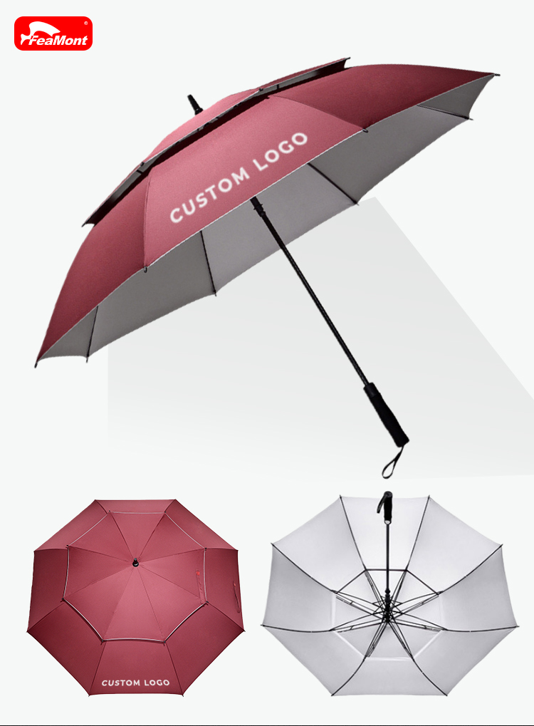 FEAMONT Wholesale Umbrella Collection Includes Golf Outdoor Rain UV and Folding Styles All Available for Custom Logo Printing(Pic9)