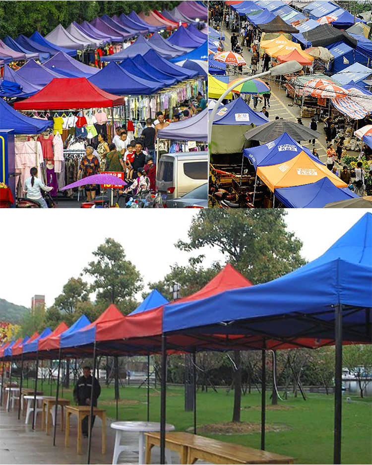FEAMONT Pop up Outdoor Shop Market Promotion Portable Foldable Advertising Tent Exhibition Event Folding Tent(Pic8)