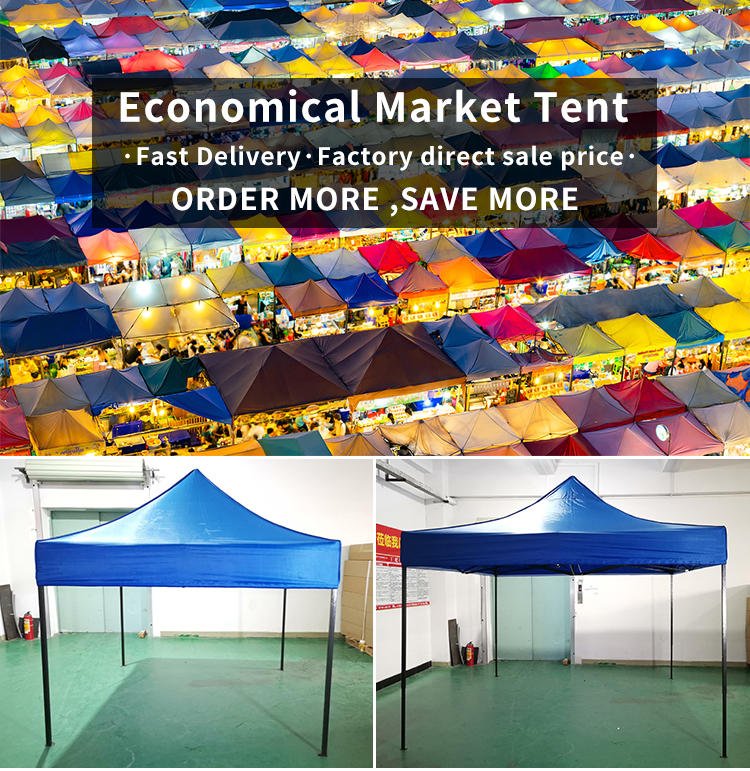 FEAMONT Pop up Outdoor Shop Market Promotion Portable Foldable Advertising Tent Exhibition Event Folding Tent(Pic1)
