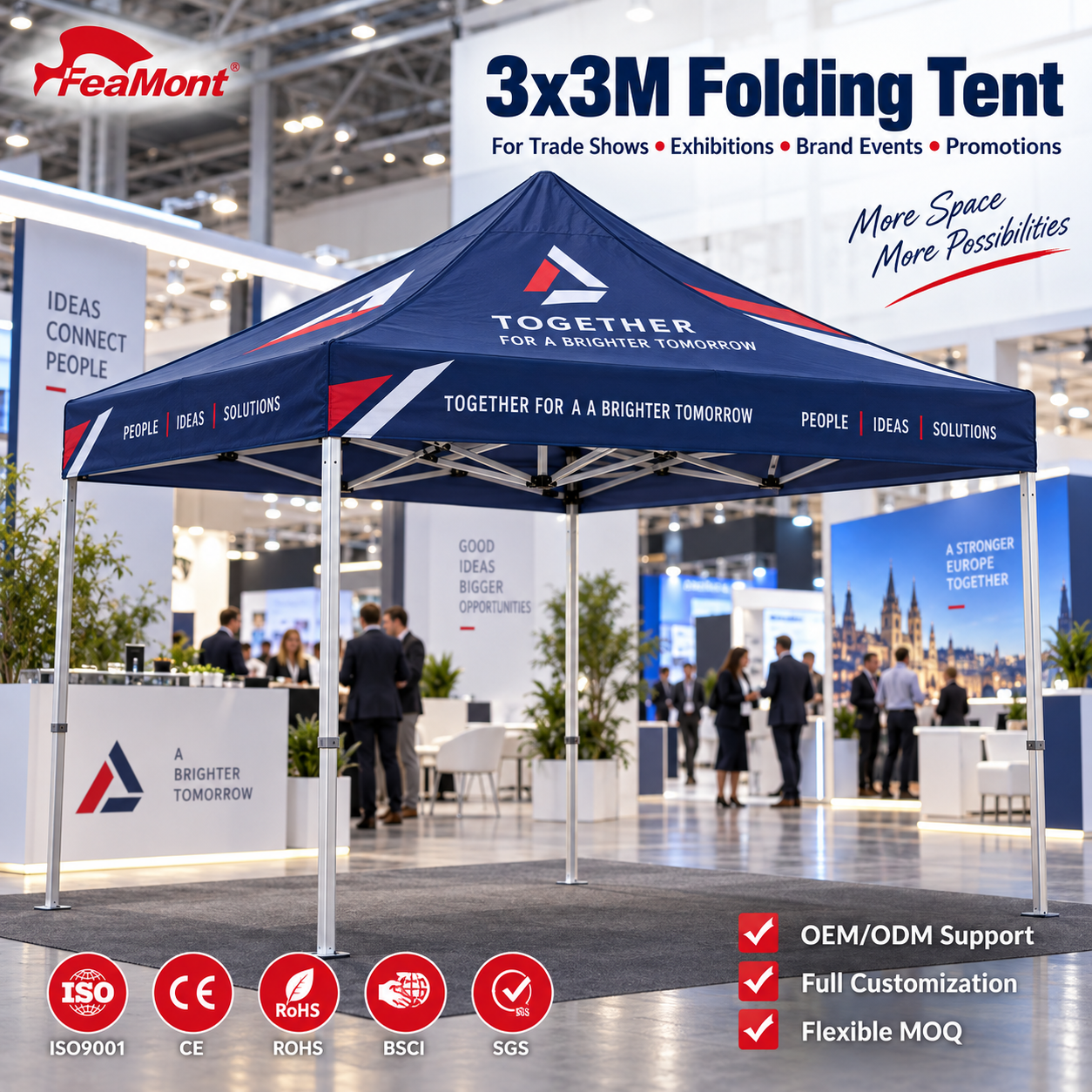 FEAMONT Heavy Duty Pop Up Cano